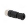 Connector: M8 | female | PIN: 4 | straight | for cable | plug | 4A | IP67 paveikslėlis 4