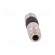 Connector: M8 | female | PIN: 4 | straight | for cable | plug | 4A | IP67 фото 5