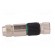 Connector: M8 | female | PIN: 4 | straight | for cable | plug | 4A | IP67 paveikslėlis 7