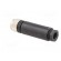 Connector: M8 | female | PIN: 4 | straight | for cable | plug | 4A | IP67 paveikslėlis 4
