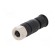 Connector: M8 | female | PIN: 4 | straight | for cable | plug | 4A | IP67 paveikslėlis 2