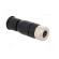Connector: M8 | female | PIN: 4 | straight | for cable | plug | 4A | IP67 paveikslėlis 8