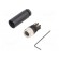 Connector: M8 | female | PIN: 4 | straight | for cable | plug | 4A | IP67 paveikslėlis 1