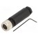 Connector: M8 | female | PIN: 4 | straight | for cable | plug | 4A | IP67 paveikslėlis 1