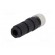 Connector: M8 | female | PIN: 4 | straight | for cable | plug | E | 4A | IP67 paveikslėlis 6