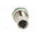 Connector: M8 | female | PIN: 4 | straight | for panel mounting | socket paveikslėlis 9