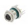 Connector: M8 | female | PIN: 4 | straight | on PCBs | socket | 4A | IP68 image 2