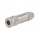 Connector: M8 | female | PIN: 4 | straight | shielded | for cable | plug paveikslėlis 2
