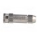 Connector: M8 | female | PIN: 4 | straight | shielded | for cable | plug paveikslėlis 3