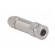 Connector: M8 | female | PIN: 4 | straight | shielded | for cable | plug paveikslėlis 8