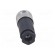Connector: M8 | female | PIN: 4 | straight | unshielded | for cable | plug paveikslėlis 5