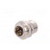 Connector: M8 | female | PIN: 4 | for panel mounting,front side nut image 6