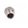 Connector: M8 | female | PIN: 4 | for panel mounting,front side nut paveikslėlis 9