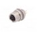 Connector: M8 | female | PIN: 4 | for panel mounting,front side nut image 2