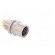 Connector: M8 | female | PIN: 4 | for panel mounting,rear side nut paveikslėlis 8