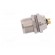 Connector: M8 | female | PIN: 4 | for panel mounting,front side nut paveikslėlis 3