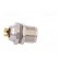 Connector: M8 | female | PIN: 4 | for panel mounting,front side nut image 7
