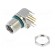 Connector: M8 | female | PIN: 5 | angled 90° | on PCBs | socket | 1.5A image 1