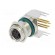 Connector: M8 | female | PIN: 5 | angled 90° | on PCBs | socket | 1.5A image 2