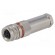 Connector: M8 | female | PIN: 5 | for cable | plug | 1.5A | IP67 | 30V image 1