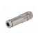 Connector: M8 | female | PIN: 5 | for cable | plug | 1.5A | IP67 | 30V paveikslėlis 6