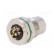 Connector: M8 | female | PIN: 5 | for panel mounting,front side nut paveikslėlis 6