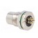 Connector: M8 | female | PIN: 5 | for panel mounting,front side nut image 4