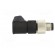 Connector: M8 | male | PIN: 3 | angled 90° | for cable | plug image 7