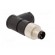Connector: M8 | male | PIN: 3 | angled 90° | for cable | plug | 4A | IP67 image 8