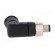 Connector: M8 | male | PIN: 3 | angled 90° | for cable | plug | 4A | IP67 paveikslėlis 7