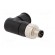 Connector: M8 | male | PIN: 3 | angled 90° | for cable | plug | 4A | IP67 фото 8