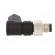 Connector: M8 | male | PIN: 3 | angled 90° | for cable | plug | 4A | IP67 image 7