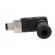 Connector: M8 | male | PIN: 3 | angled 90° | for cable | plug | 4A | IP67 image 3