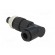 Connector: M8 | male | PIN: 3 | angled 90° | for cable | plug | E | 3A | IP67 image 4