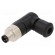 Connector: M8 | male | PIN: 3 | angled 90° | for cable | plug | IP67 фото 1