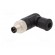 Connector: M8 | male | PIN: 3 | angled 90° | for cable | plug | IP67 image 2