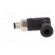 Connector: M8 | male | PIN: 3 | angled 90° | for cable | plug | IP67 фото 3