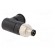 Connector: M8 | male | PIN: 3 | angled 90° | for cable | plug | IP67 image 8