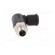 Connector: M8 | male | PIN: 3 | angled 90° | for cable | plug | IP67 фото 9