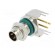 Connector: M8 | male | PIN: 3 | angled 90° | on PCBs | socket | 4A | IP68 фото 2
