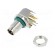 Connector: M8 | male | PIN: 3 | angled 90° | on PCBs | socket | 4A | IP68 paveikslėlis 1