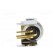 Connector: M8 | male | PIN: 3 | angled 90° | on PCBs | socket | 4A | IP68 image 5