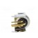 Connector: M8 | male | PIN: 3 | angled 90° | on PCBs | socket | 4A | IP68 paveikslėlis 5