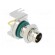 Connector: M8 | male | PIN: 3 | angled 90° | on PCBs | socket | 4A | IP68 image 8