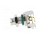 Connector: M8 | male | PIN: 3 | angled 90° | socket | 4A | IP68 | 30V | metal image 3