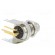 Connector: M8 | male | PIN: 3 | angled 90° | socket | 4A | IP68 | 30V | metal image 6