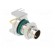 Connector: M8 | male | PIN: 3 | angled 90° | socket | 4A | IP68 | 30V | metal image 8