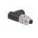 Connector: M8 | male | PIN: 3 | angled 90° | unshielded | for cable | plug фото 8