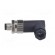 Connector: M8 | male | PIN: 3 | angled 90° | unshielded | for cable | plug фото 3