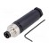 Connector: M8 | male | PIN: 3 | for cable | plug | 3A | IP67 | 60V image 1